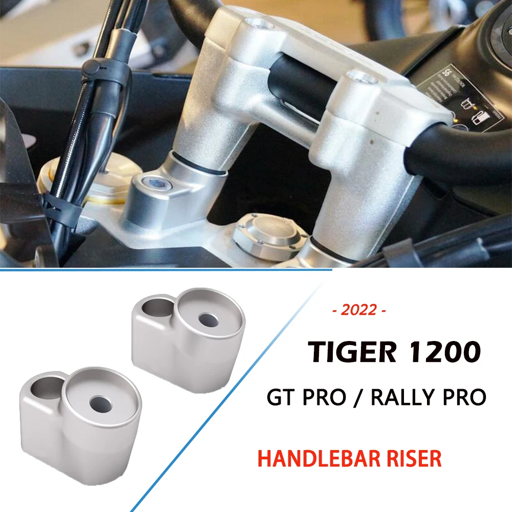 Utilizzare Per Tiger 1200 Gt Pro Tiger 1200 Rally Pro 2022 Tiger 1200 Accessori Manubrio Riser Con Offset