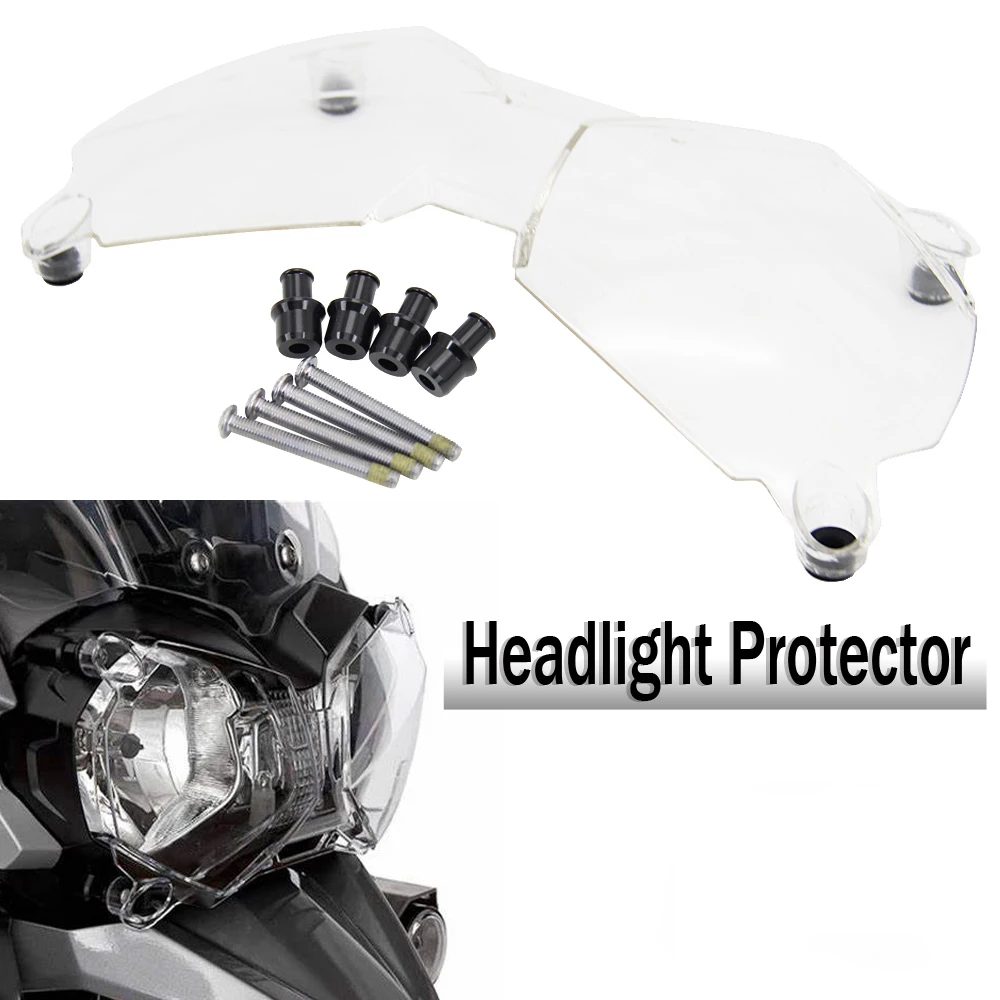 Per Tiger 800 1200 Explorer 1215 Xca Xcx Xrt Xrx 2011-2015 2016 2017 Copertura Della Protezione Della Protezione Del Faro Del Motociclo Nuovi Accessor