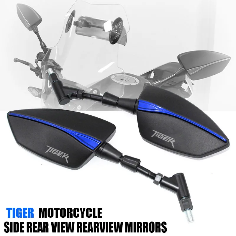Per Tiger 800 900 Gt Pro Rally Explorer 1200 1200 Xca 1050I 955I 800 Xc Specchietti Retrovisori Laterali Per Moto