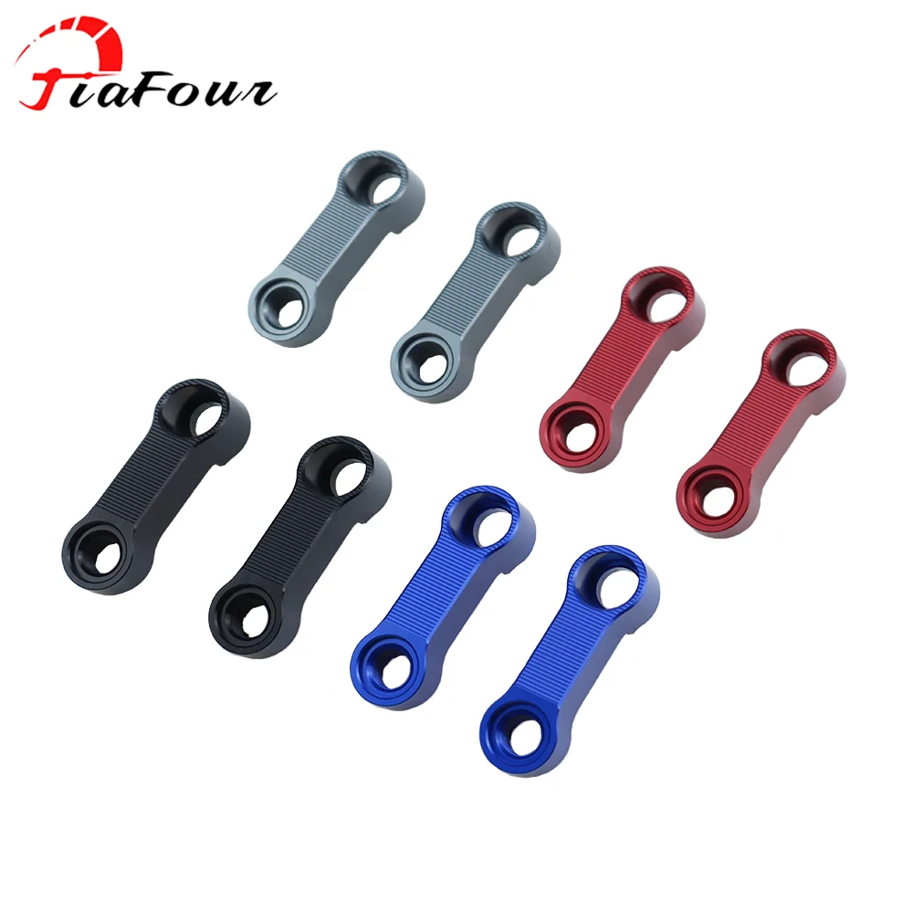 In Senso Orario 2 Misura Per V85Tt Tiger 1200 Tiger 900 Tiger 850 Tiger 800 Mirror Riser Extender Distanziatori Adattatore Di Estensione