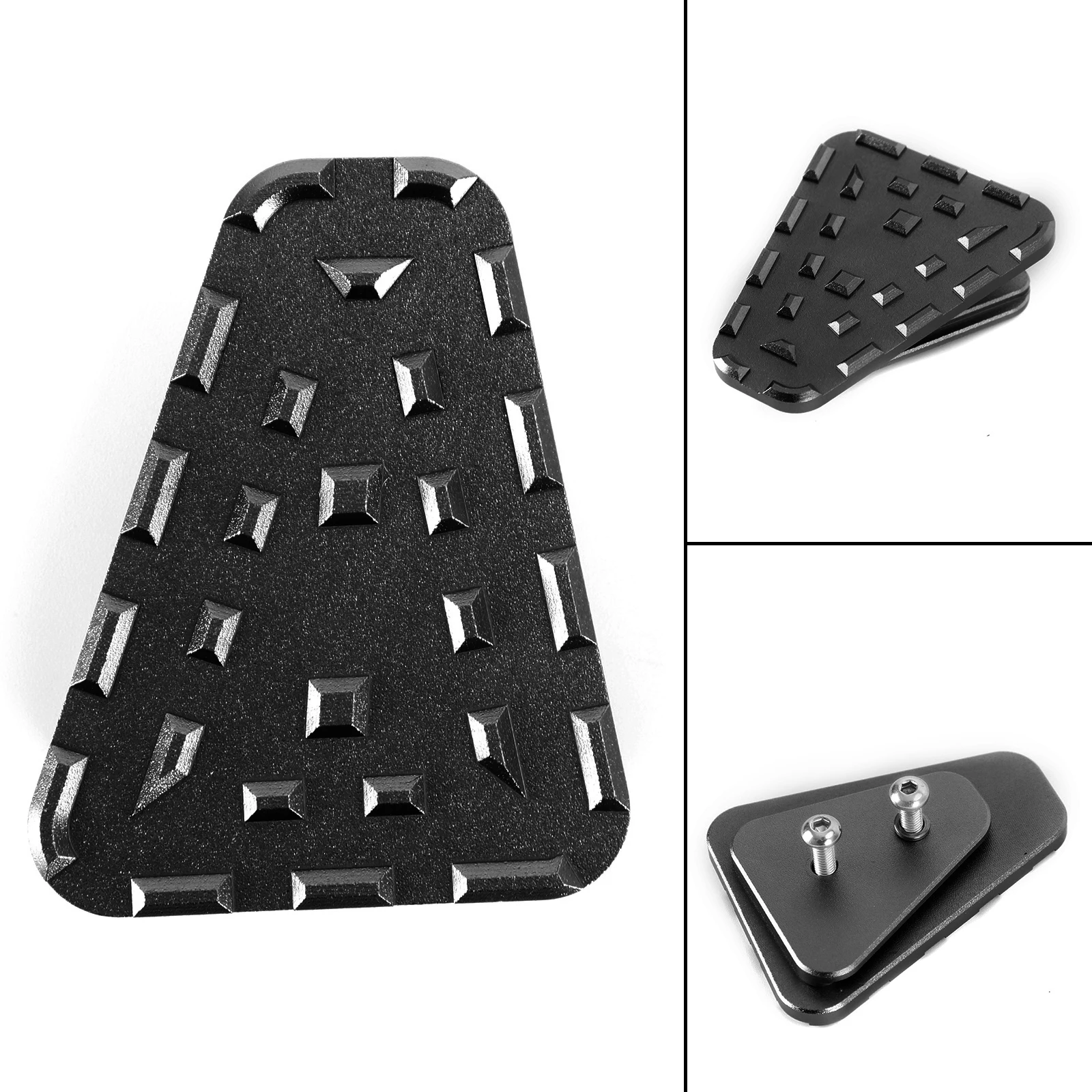 Areyourshop Estensione Freno Pedale Ingrandimento Pad Argento Chiaro Per Tr Tiger 1200 12-21 Parti Del Motociclo