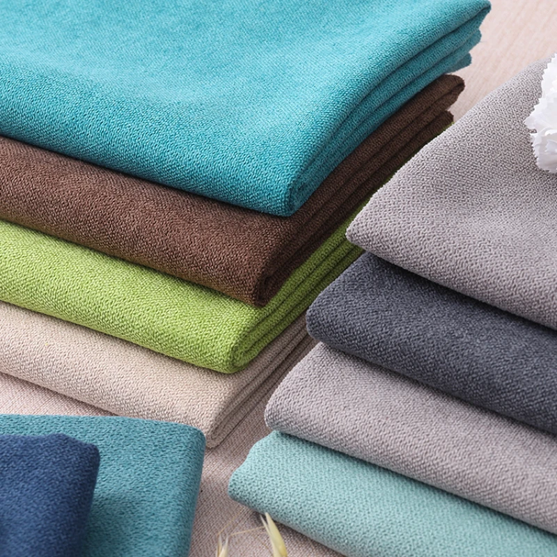 150 Cm Di Larghezza Di Alta Qualità Imitazione Cashmere Divano Tessuto Addensato Peluche Cuscino Cuscino Tenda Cucito Fai Da Te Tessuto Per La Casa