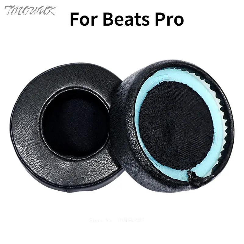 Cuscinetti Auricolari Di Ricambio Per Monster Beats Di Dr. Dre Pro Detox Headset Cuffie Cuffie Con Custodia In Pelle Auricolare