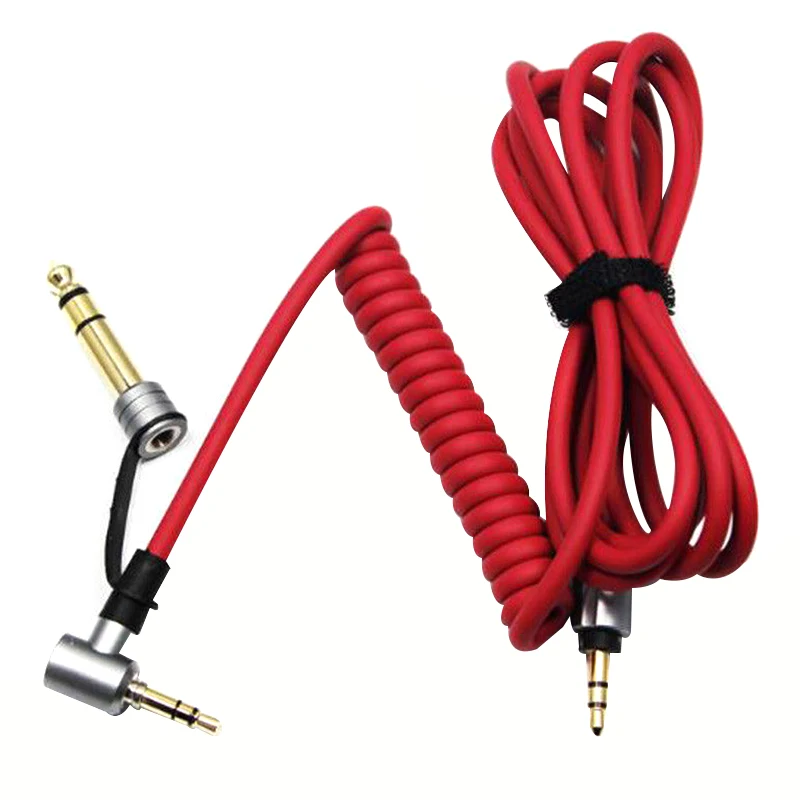 Cavo Audio Aux Di Ricambio Da 3.5Mm 6.5Mm Per Beats Di Dr Dre Pro Detox Headphones Gdeals