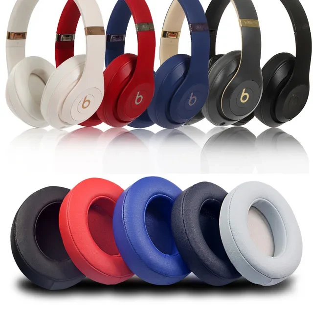 Cuscinetti Auricolari Di Ricambio Cuscini Auricolari Cura Cuffie Per Beats By Dr Dre Studio 2.0 Studio 3 Cuffie Wireless