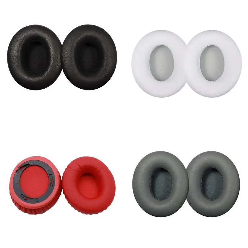 R91A Paraorecchie Copricuscino Cuscino Auricolare Cuscino Coppa Per Beats By Dr Dre Solo E Solo