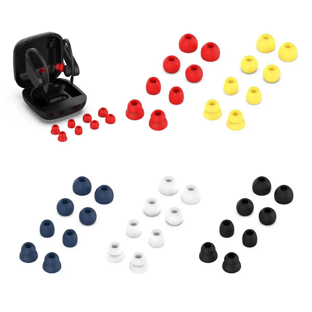 Di Ricambio In Silicone Auricolari Auricolari Eargels Per Beats By Dr Dre Powerbeats 3 Stereo Senza Fili Auricolari Per Powerbeats Pro