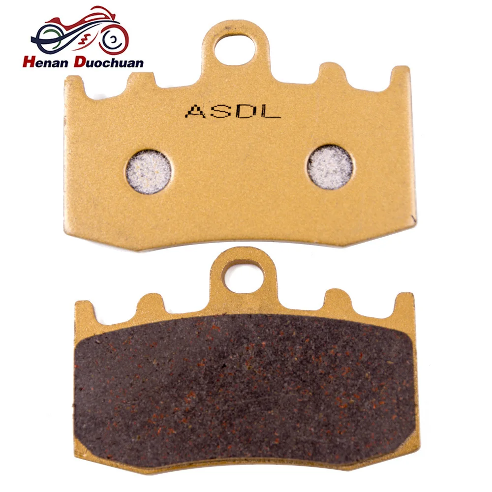 Front Brake Pads For Bmw R1200Gs Triple Black Spoke Wheels 2011-2013 R1200 R 1200 Gs 30 Years Gs R1200Rt K26/0368 Brembo Caliper