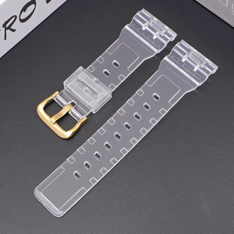 Cinturino In Tpu Per Casio G-Shock Baby-G Ba100 Ba110 Ba111 Ba112 Ba130 Ba120 Accessori Per Orologi Cintura Da Polso