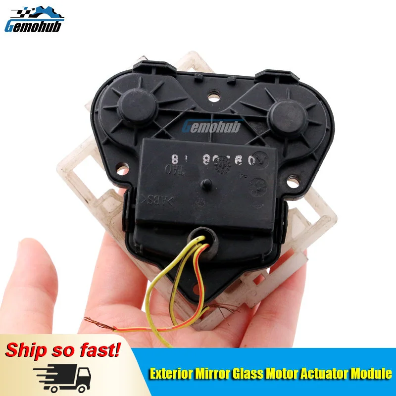 Per Honda Civic Ep3 Tipo R S/Hatchback Fit Jazz Ge Hrv Wing Mirror Glass Module Pp Wing Mirror Ricambi Auto Piccoli Strumenti Assemblaggio