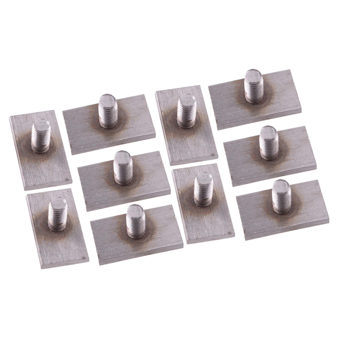Argento 10 Pezzi In Acciaio Inossidabile 304 M8X16Mm T Bullone Adatto Per Rhino Thuli Pro Yakima Portapacchi T & C Canale Accessori Ad Alta Durezza