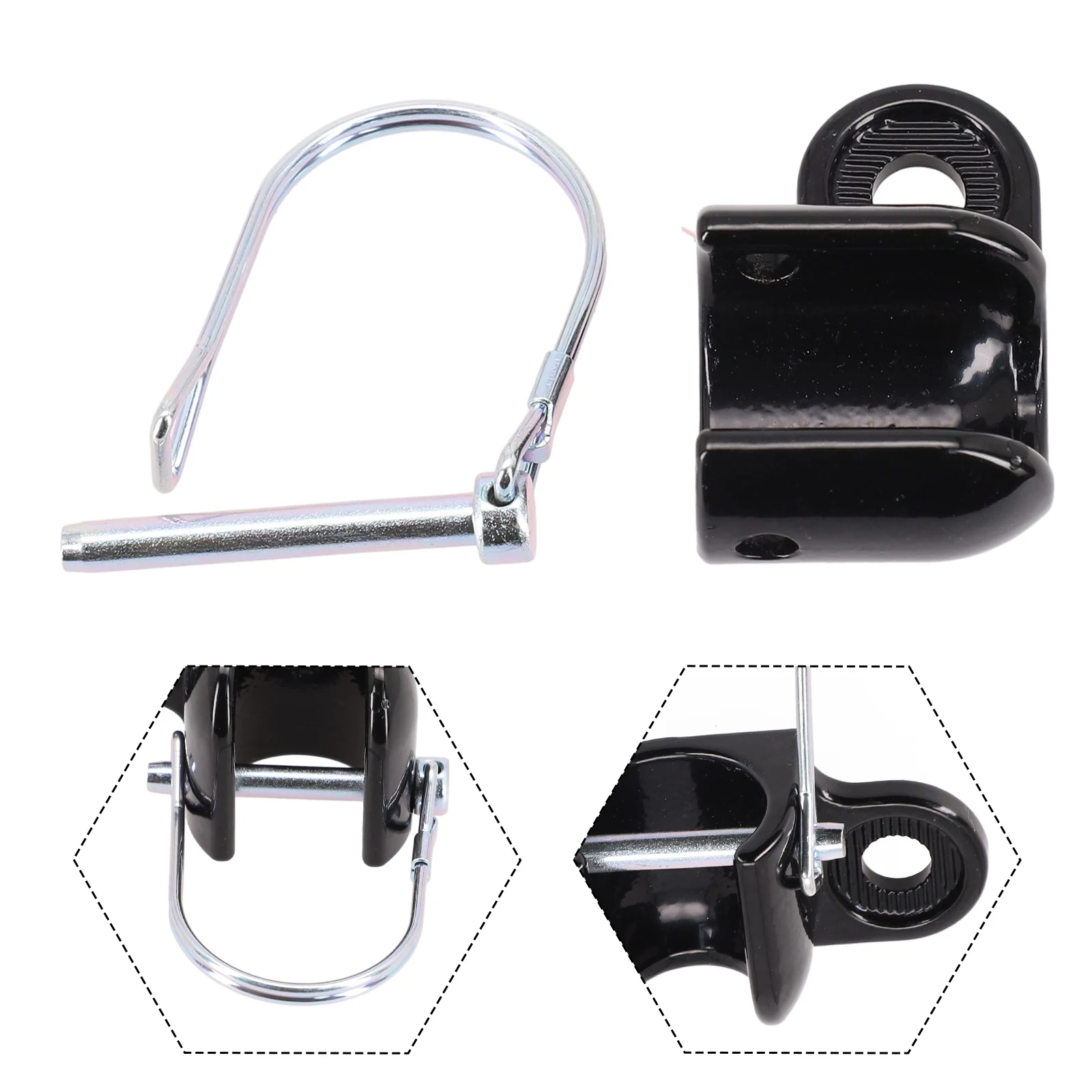Accoppiamento Adattatore Per Rimorchio Bici Durevole Per Rimorchio Per Bicicletta Per Animali Domestici Compatibile Con Rimorchi Thule Chariot E Thule