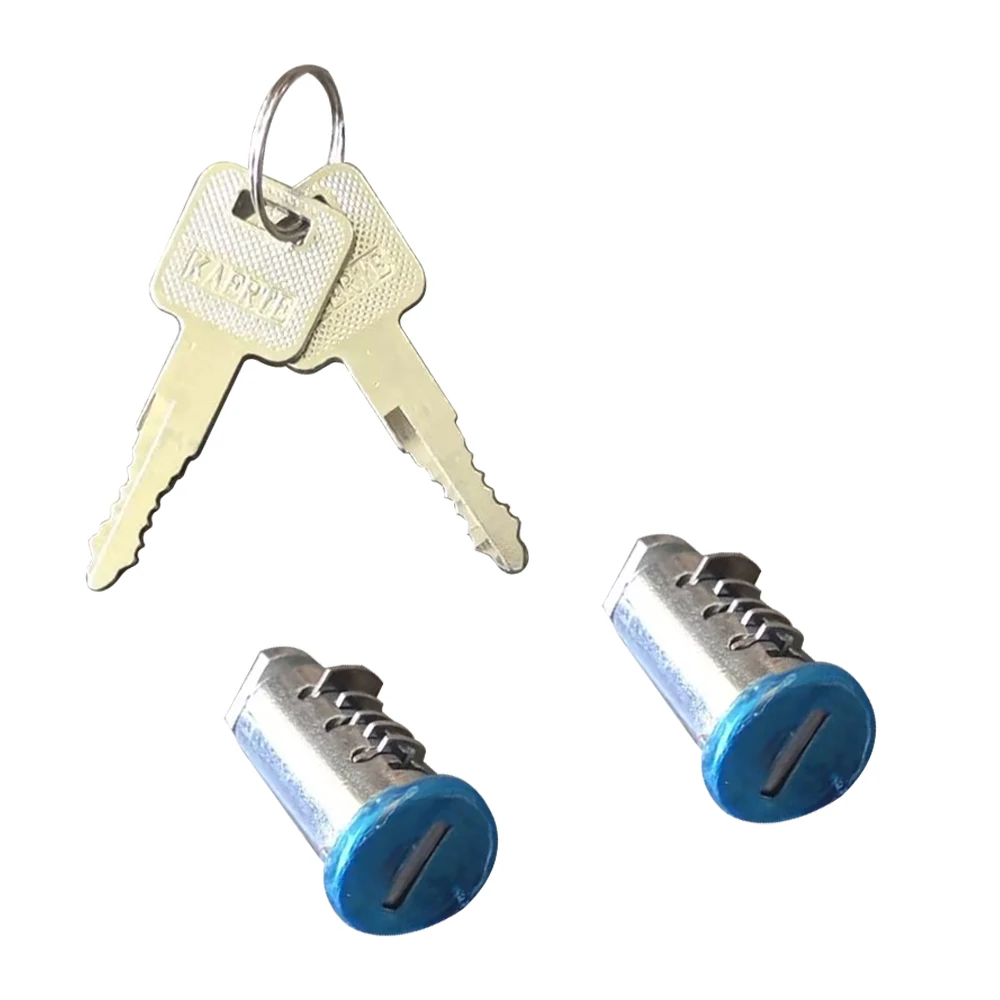 2Set Di Serrature Di Sicurezza A Botte Per Portapacchi Con 2 Chiavi Per Thule, Barre Per Tetto Halfords E Supporti Per Biciclette