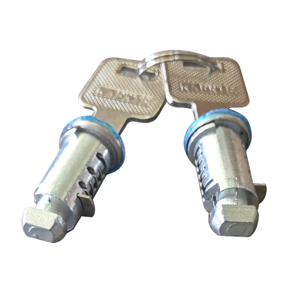 2Set Di Serrature Di Sicurezza A Botte Per Portapacchi Con 2 Chiavi Per Thule, Barre Per Tetto Halfords E Accessori Per Parti Di Supporti Per Biciclet