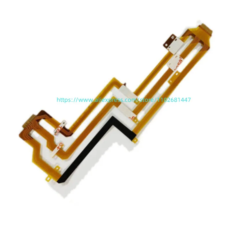 Ax700 X70 Display Lcd Flex Shaft Cerniera Per Cavo Rotante Nastro Flessibile Fpc Per Parti Di Videocamere Sony Fdr-Ax700 Pxw-X70
