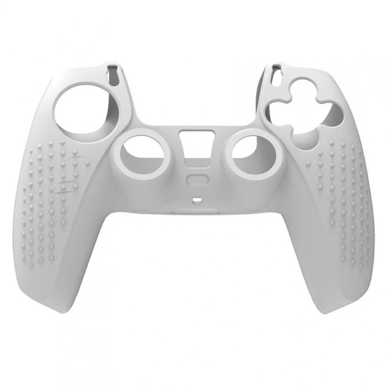 Sony Ps5 Playstation 5 Dualsense Protettivo Bianco # Sony Play Station 5 (Cfi-1015A, Cfi-1016A)