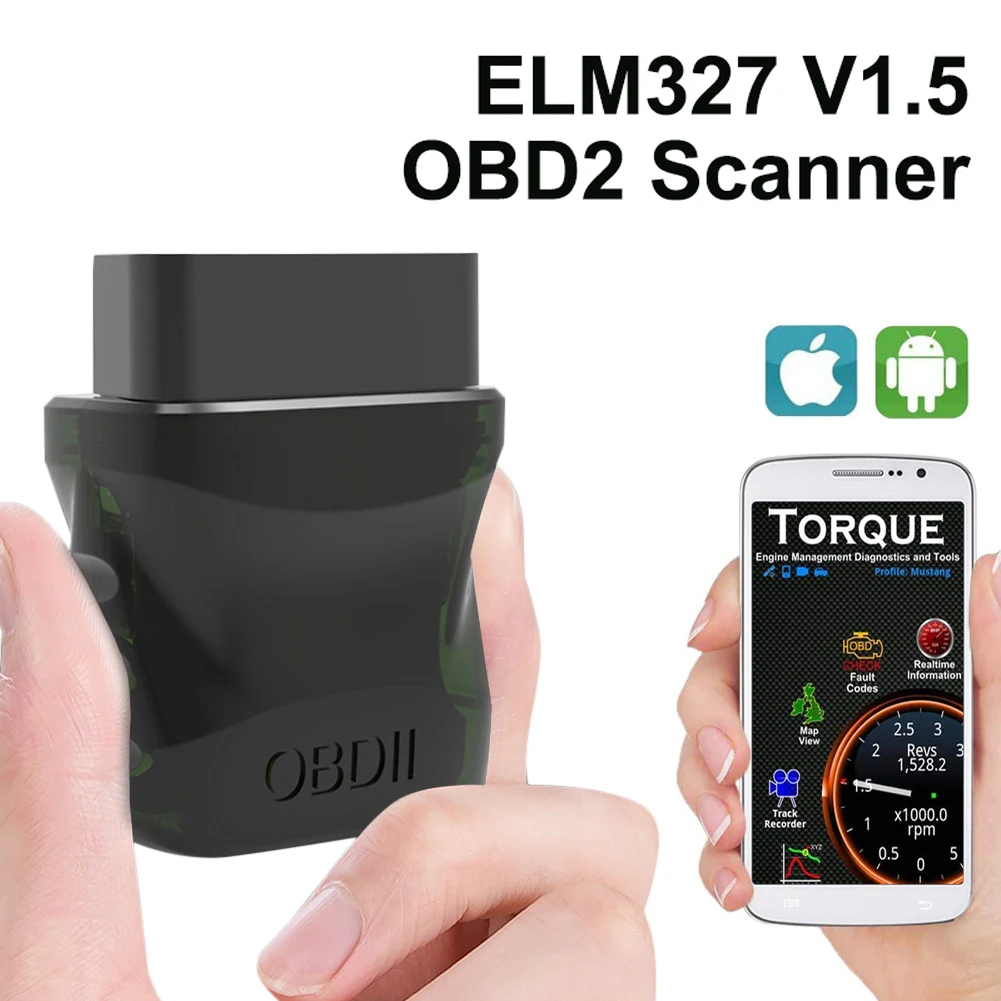 Scanner Obd2 Bluetooth 4.0 Obd2 Obdii Engine Light Fault Code Reader Strumento Diagnostico Per Auto Wireless Per Ios Android Pc