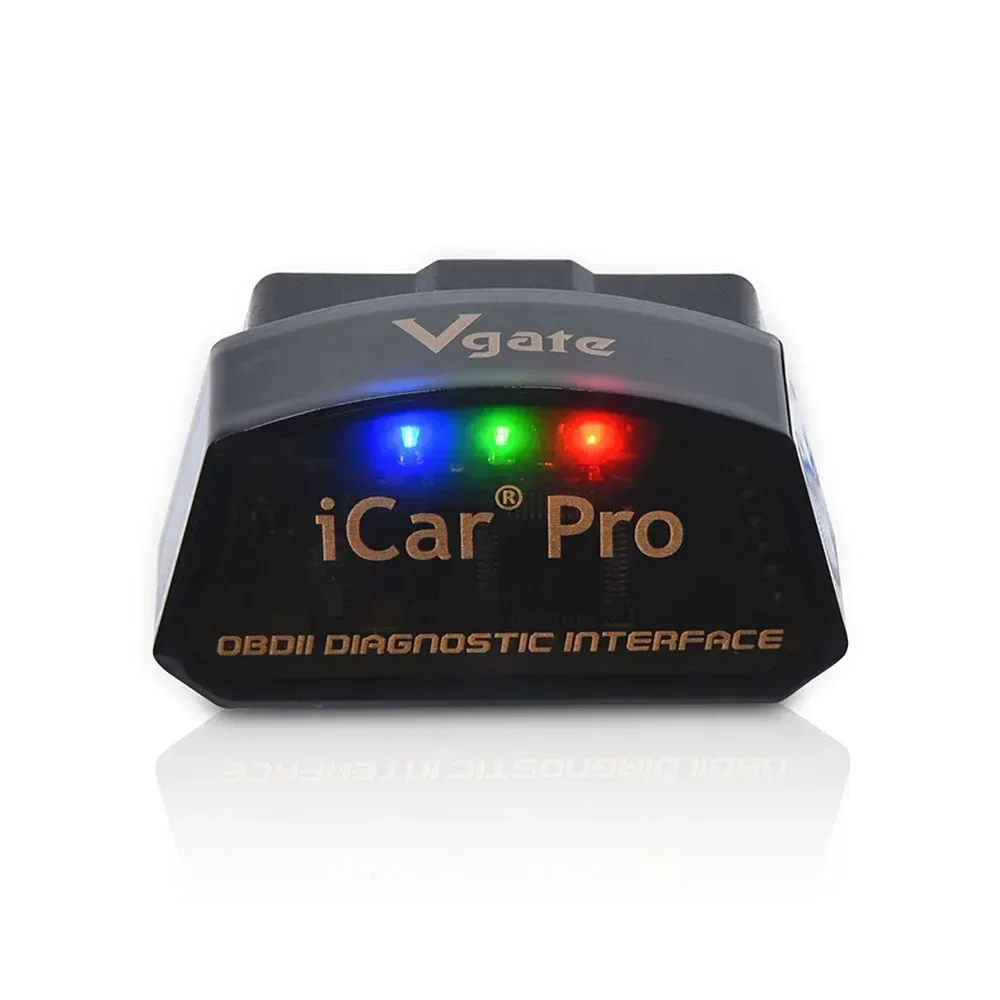 Originale Vgate Icar Pro Elm327 V2.3 Bluetooth 4.0 Per Ios/Android Obd2 Scanner Per Auto Icar Pro Elm 327 Wifi Lettore Diagnostico Automatico