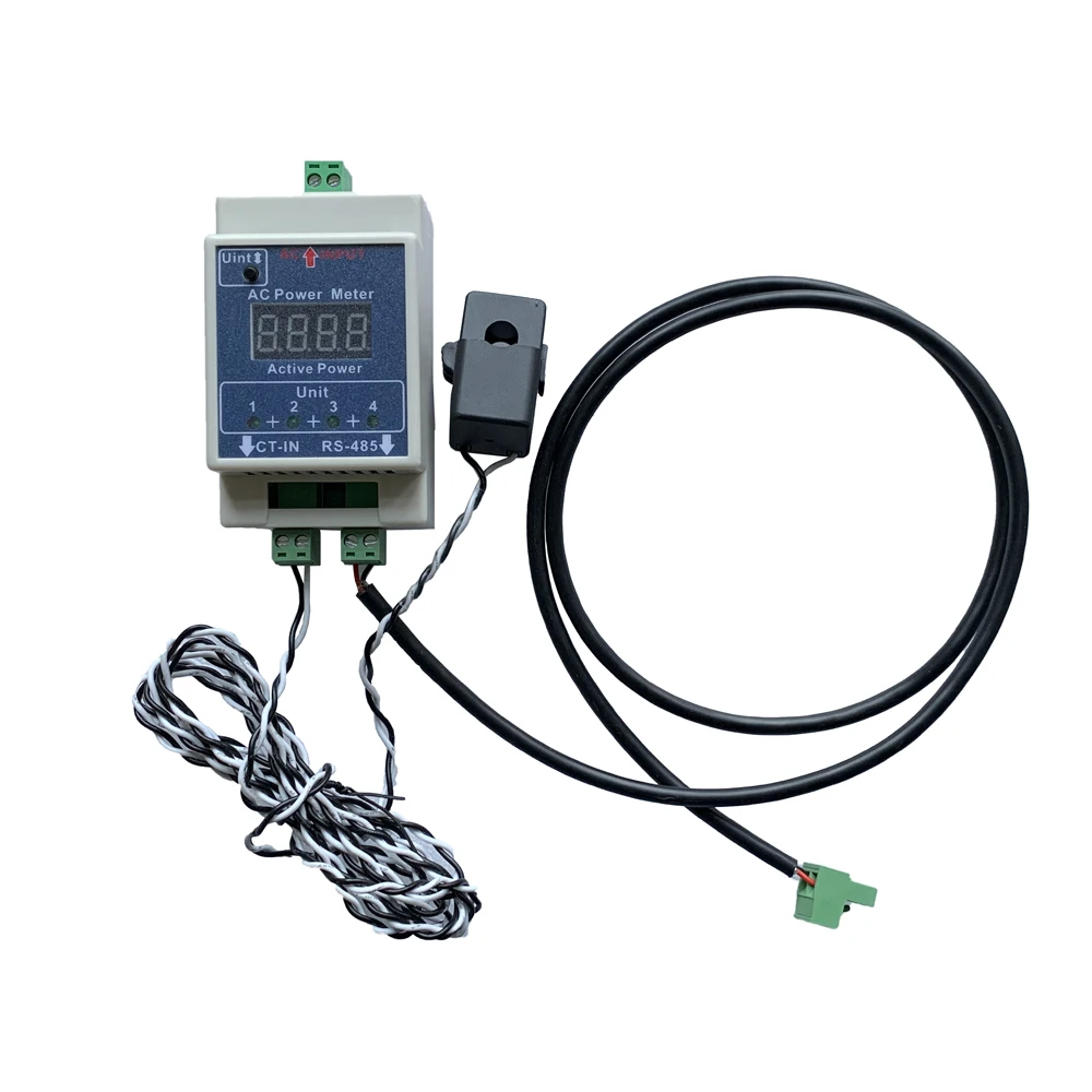Ac Di Alimentazione Di Acquisizione Meter Con Limitatore Di Sensore Per Soyosource Gtn1000 E Gtn1200 Del Legame Di Griglia Inverter Morsetto Del Senso