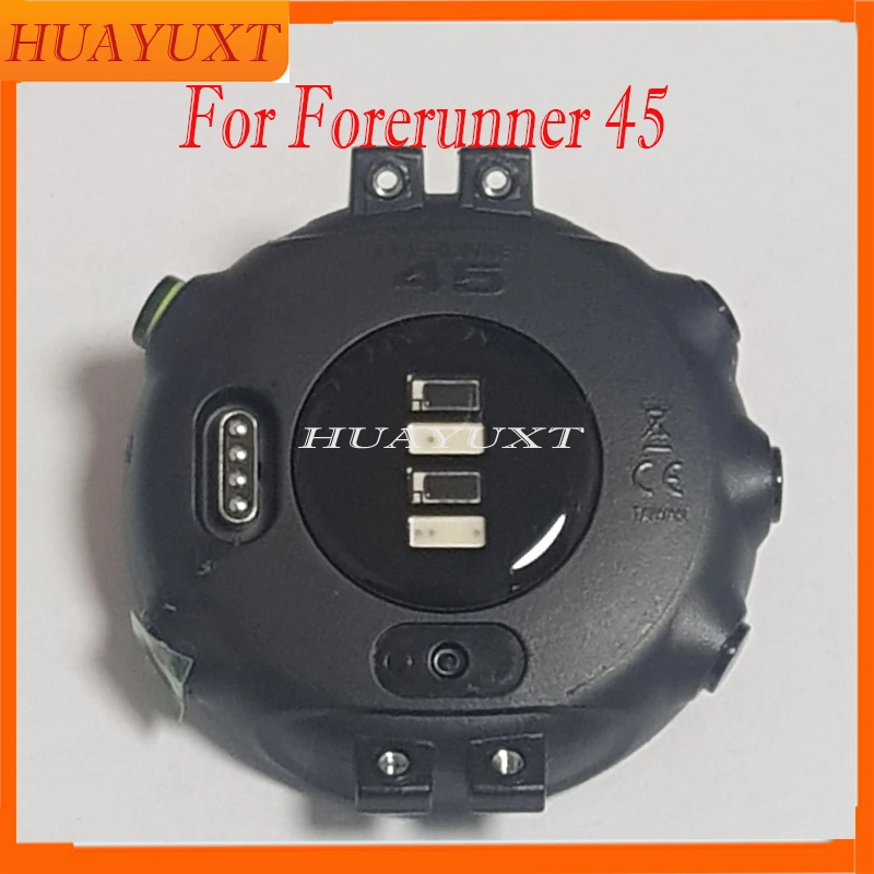 Back Cover Without Battery For Garmin Forerunner 45 Gps Watch Housing Case Shell Replacement Repair Part