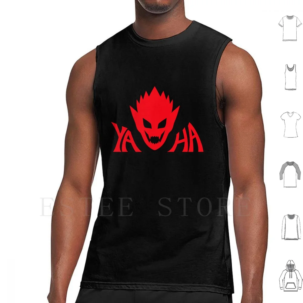 Hiruma Ya-Ha Canotte Gilet Senza Maniche Hiruma Yoichi Hiruma Eyeshield 21 Anime Manga Demon