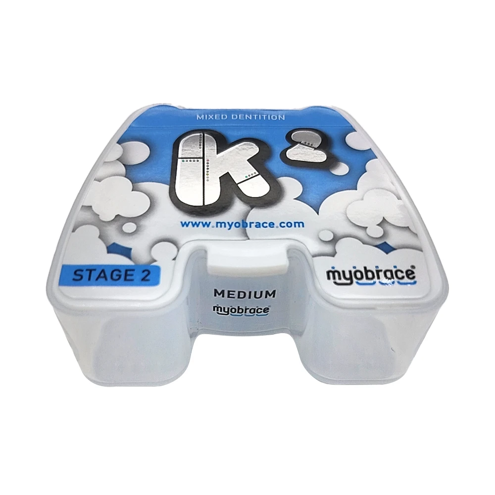 Tutore Ortodontico Dentale K2 Dentizione Mista/Mrc Teeth Trainer Appliance K2 Open Bite/K2 Teeth Trainer Per Bambini Oral Trainer K2
