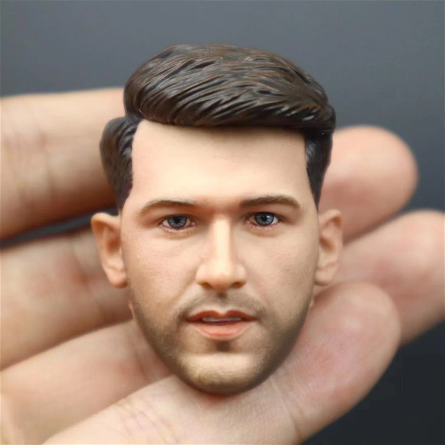 1/6 Scala Orecchino Basket Uomo Testa Intaglio Modello Giocattoli Fai Da Te 12 ''Action Figure