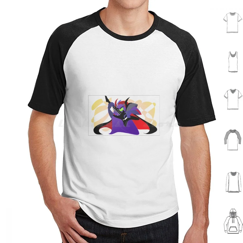 Evil Emperor Zurg Guitar T Shirt Uomo Donna Bambini 6Xl Zurg Bloc Star Command Buzz Lightyear 00Scartoons Evil Emperor Zurg Guitar