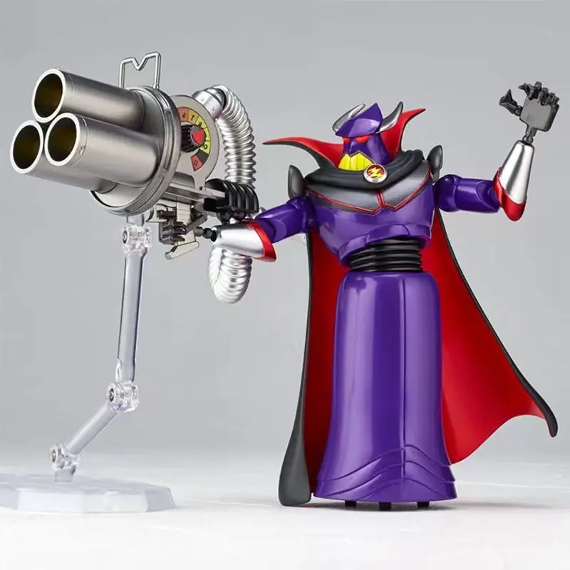 Disponibile Originale Kaiyodo Revoltech Zurg (Toy Story) Collezione Anime Figure Model Toys