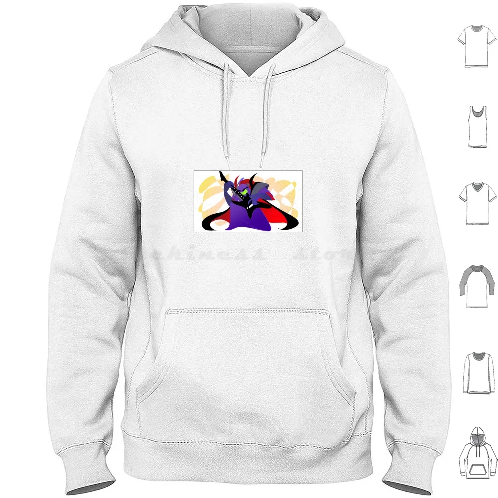 Evil Emperor Zurg Guitar Hoodie Cotton Manica Lunga Zurg Bloc Star Command Buzz Lightyear 00Scartoons Evil Emperor Zurg Guitar
