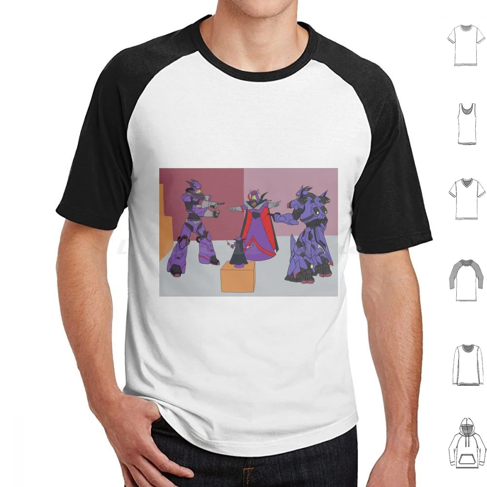 Zurg Meme T Shirt 6Xl Cotton Cool Tee Zurg Evil Emperor Zurg Pixar Buzz Lightyear Of Star Command Lightyear Mirrorverse