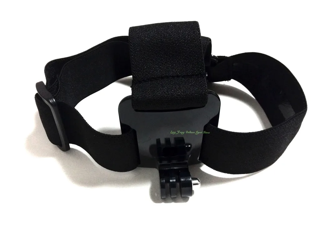Ms. L. Meilyadigital Cintura Testa/Helmet Strap Mount Per Gopro Hero 4/Hero 5 3/3 + Sjcsam