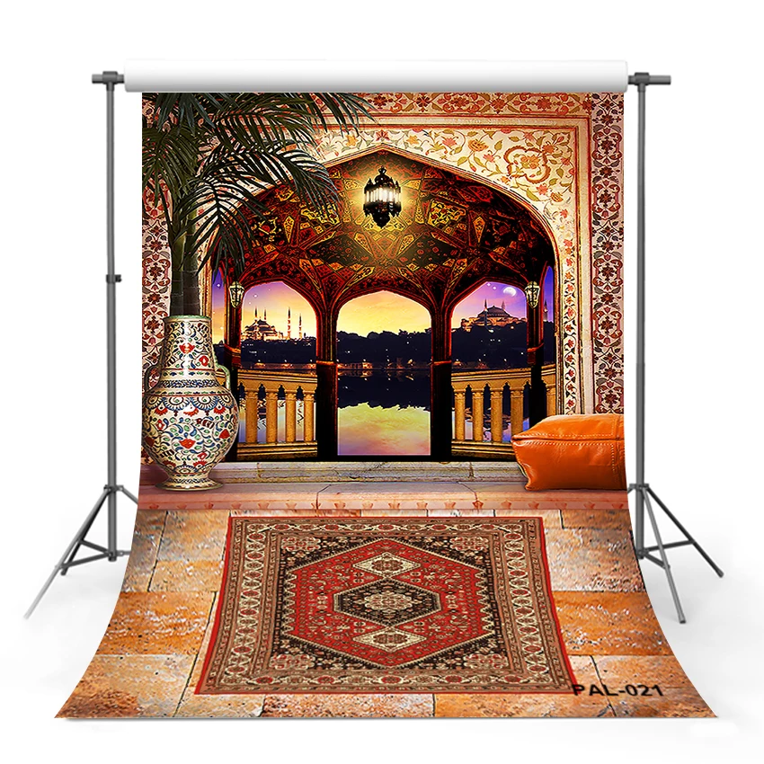 Aladdin & Jasmine Arabian Nights Sfondo Fotografico Per Feste Marocchine Per Il Compleanno Magic Genie Indian Luxury Background
