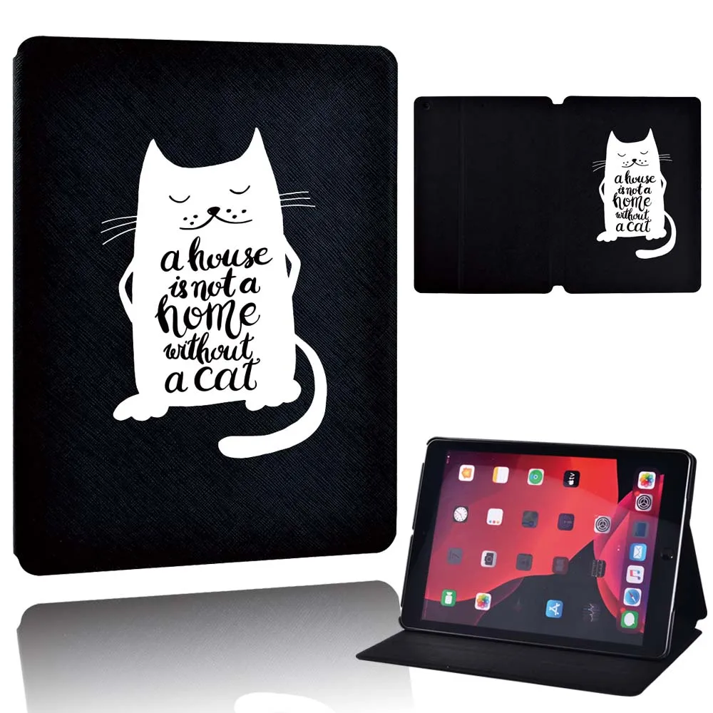 For Apple Ipad Air 5 10.9 2022 Ipad Pro 11/Ipad Air 4/2/3/ Ipad Pro 10.5 Inch Tablet Case Pu Leather Cover Stand Shockproof Case
