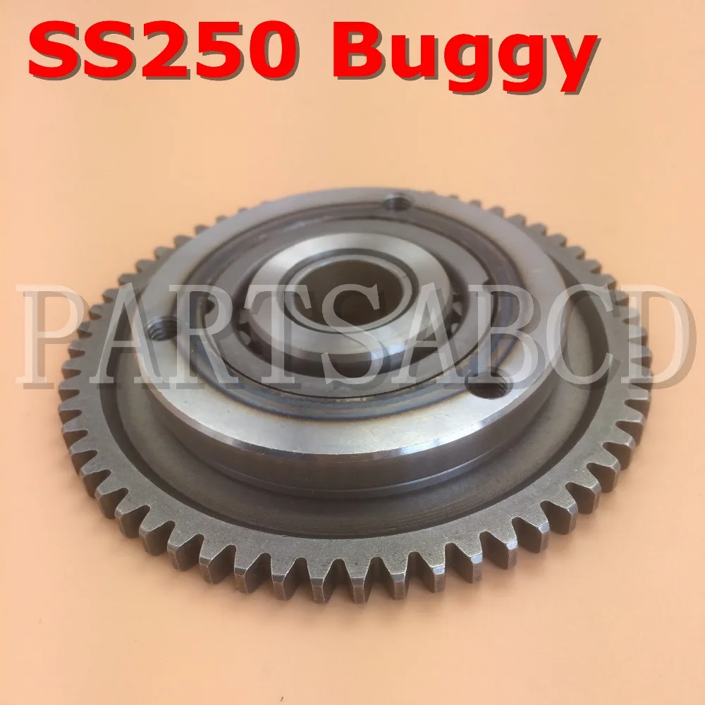 Partsabcd 250Cc Avviamento Assy Della Frizione Per Hammerhead Ss250 Go Kart Buggy