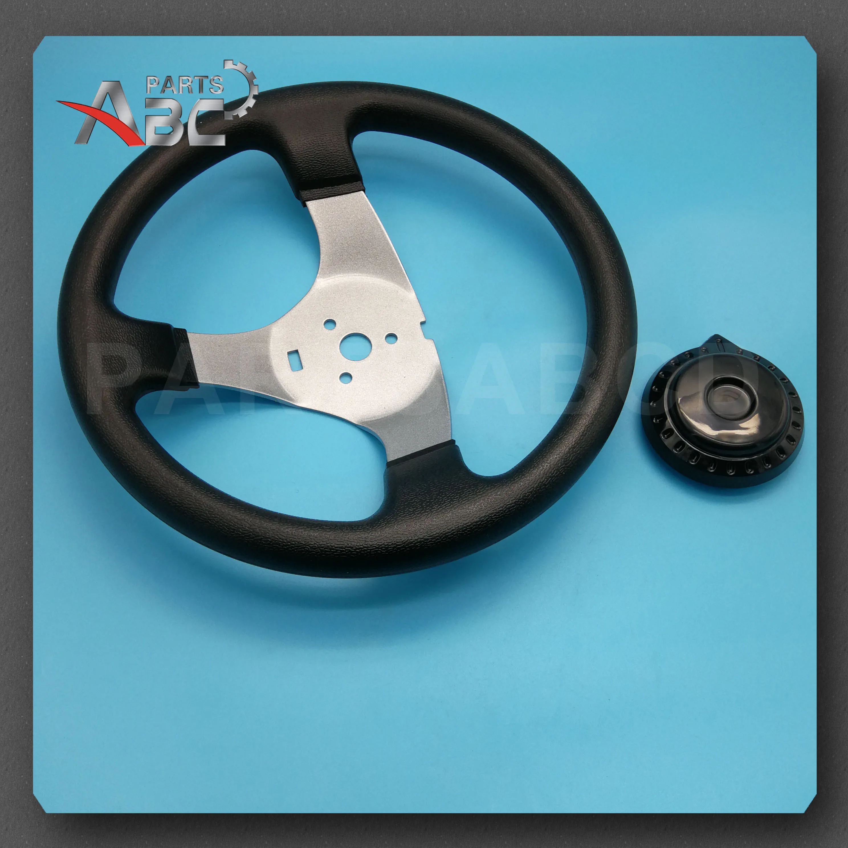 300Mm 150Cc 250Cc Go Kart Kart Buggy Quad Volante Per Testa Di Martello Kandi Jcl Parti 7.020.038