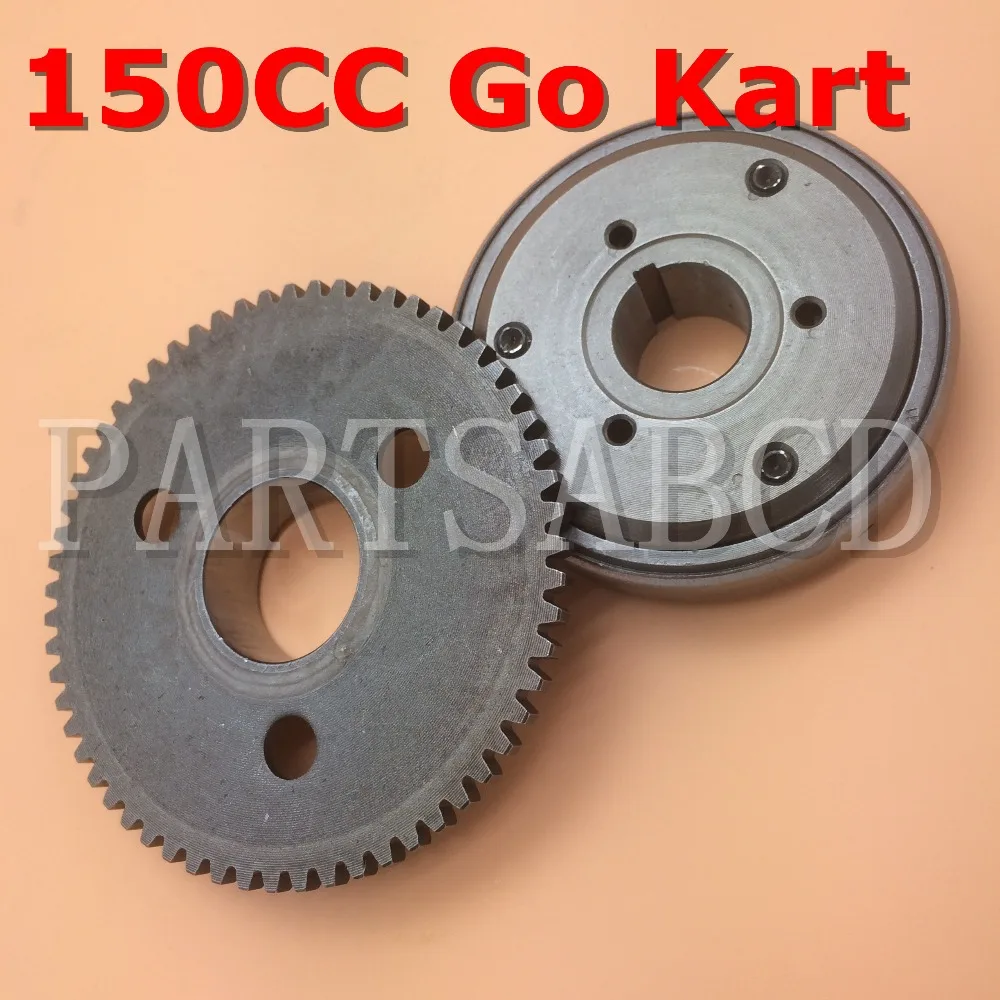 Partsabcd 150Cc Frizione Motorino Di Avviamento Per Hammerhead 150Cc Go Kart Buggy