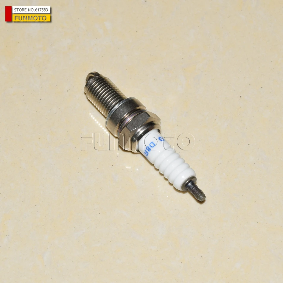 Candela 2 Pezzi Per Jianshe400 Buggy/Js400 Gokart/Bakus400 Buggy/Yonghe Moto Dr8Ea