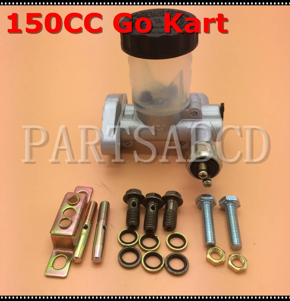 150Cc Cilindro Maestro Del Freno Con Montaggio Hammerhead Kits150Cc Go Kart Buggy