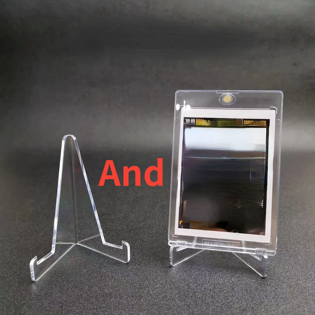 Ultra Pro 35Pt 5 Pz/Lotto Borse Richiudibili One-Touch Per Carte Porta Mattoni Top Loader Sleeves Cards Protect Box Film Con Striscia