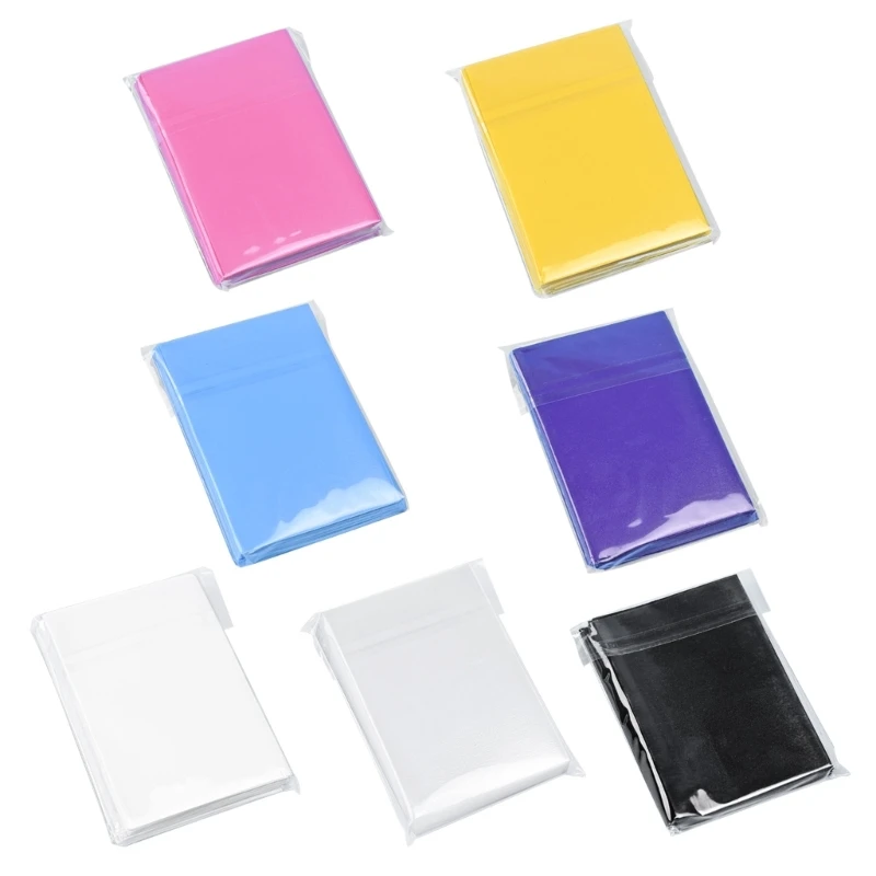 50Pcs Protezioni Per Carte Top Loader Titolari Di Carte Collezionabili Custodie Protettive Trasparenti Novità