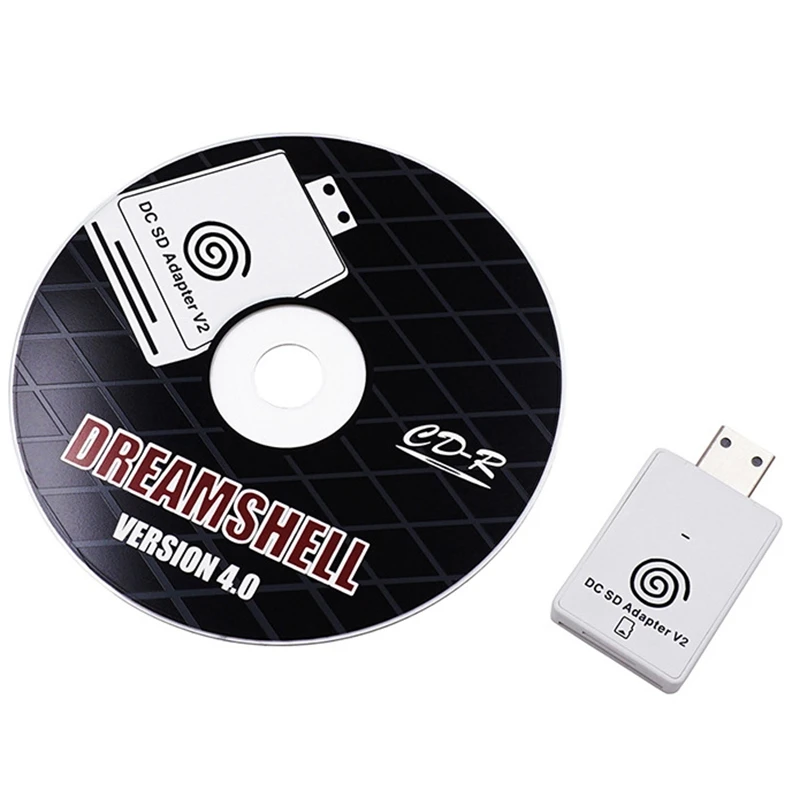 Le Migliori Offerte Dc Sd Tf Card Adapter Reader V2 Voor Per Sega Dreamcast En Cd Met Dreamshell Caricatore Di Avvio