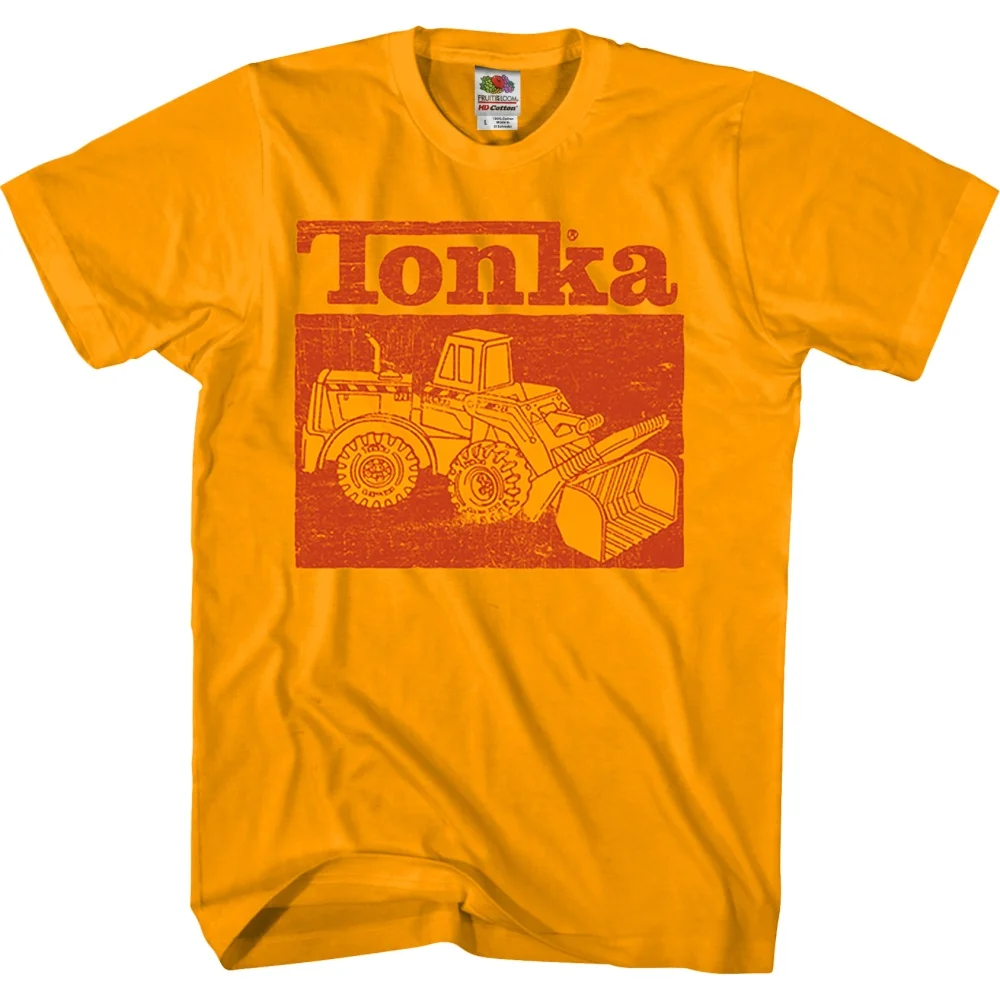 T-Shirt Tonka Con Caricatore Frontale
