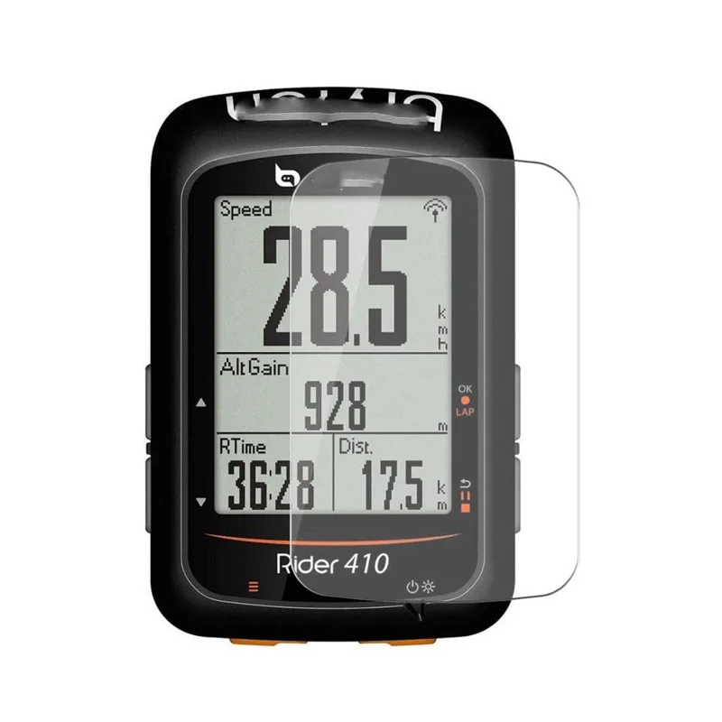 3Pc Clear Screen Protector Cover Pellicola Protettiva Per Bryton Rider 410 405 450 R405 R410 R450 Gps Bike Ride Computer Navigator
