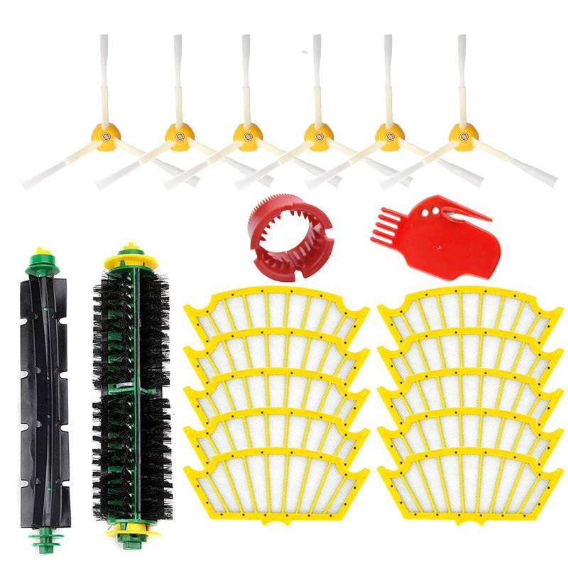 Accessori Set Completo Per Irobot Roomba Serie 5 Tipo 510 520 530 535 532 550 560 570 590 Filtro Spazzola Aspirapolvere Robot