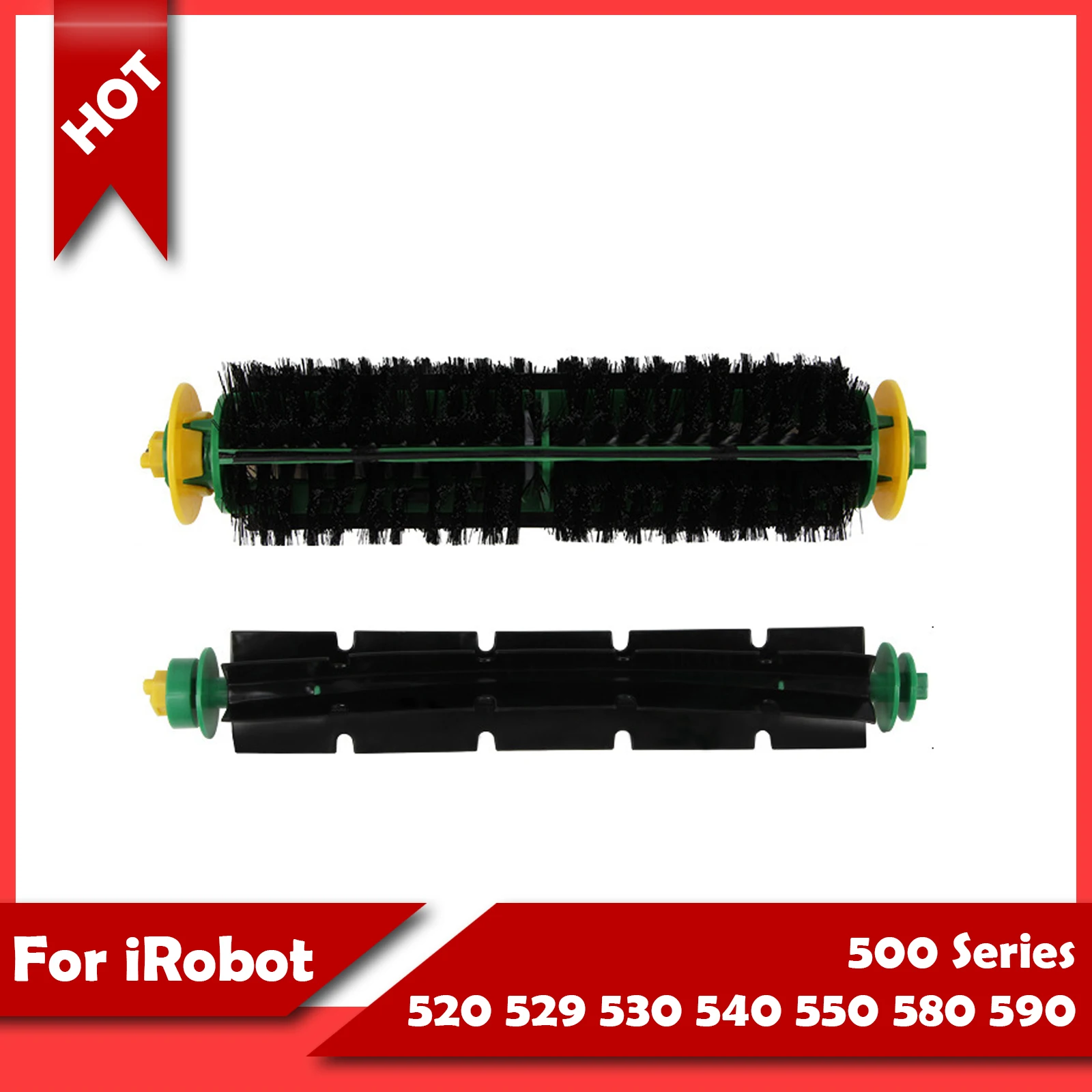 Per Irobot Roomba 500 Series 520 529 530 540 550 580 590 Parti Dell'Aspirapolvere Robot Spazzola Principale