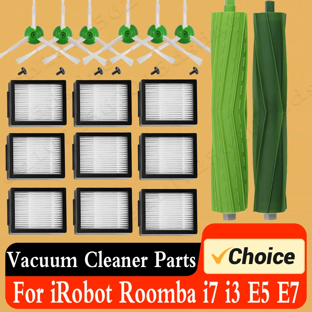 Filtro Hepa Per Irobot Roomba Accesorios Roomba I7 J7 E5 I Series Robot Aspirapolvere Di Ricambio Elettrodomestico
