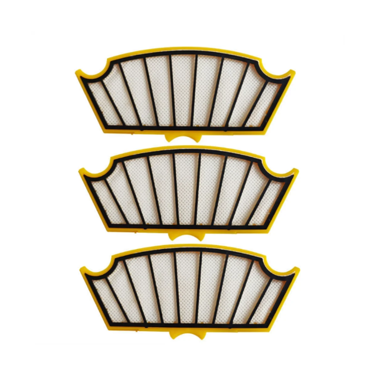 Parti Del Filtro Hepa 3Pcs Per Irobot Roomba 500 Series 550 520 535 Accessori Per Aspirapolvere Robotico