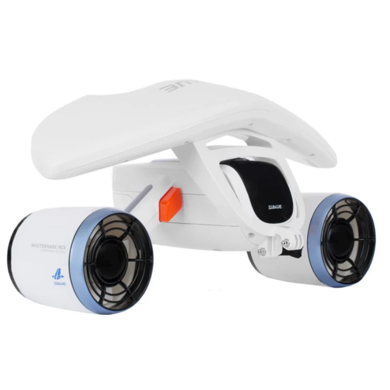 650W Scooter Elettrico Da Mare Attrezzatura Per Sport Acquatici Seabob Scooter Subacqueo Dual Motor Diving Board Per Snorkel Piscina