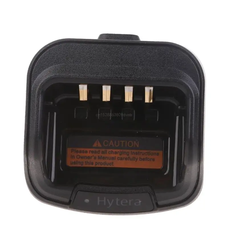 Base Caricabatterie Walkie-Talkie Radio Caricabatterie Adattatore Docking Station Per Hytera Radio Hp602 Hp682 Hp702 Hp782 R2Lb